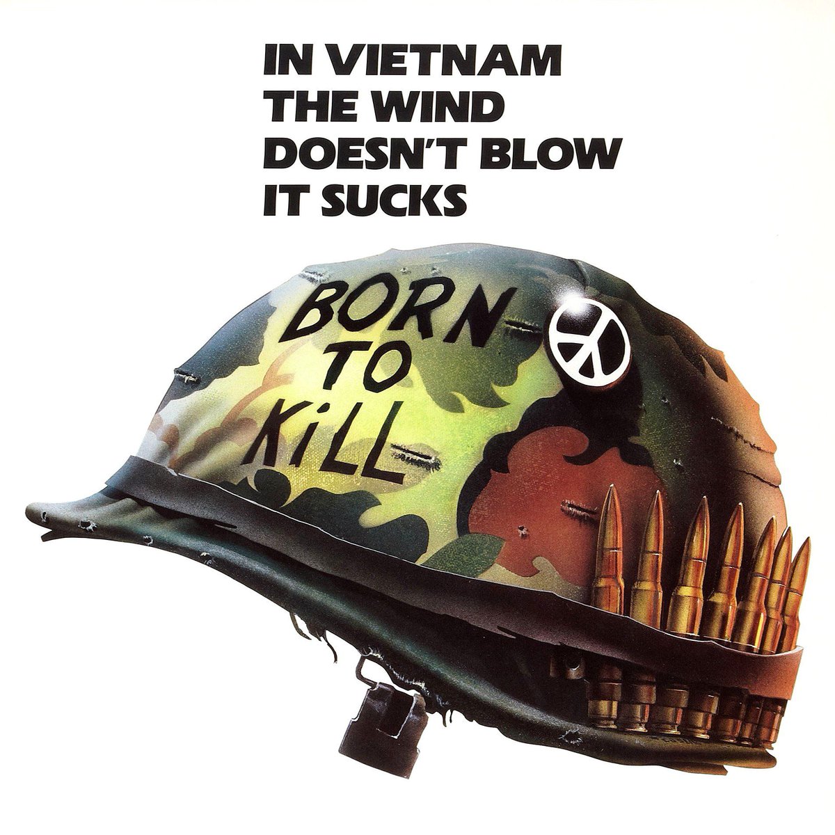 Stanley Kubrick's FULL METAL JACKET (1987) screens in 35mm next weekend, Friday, Saturday &amp; Sunday, June 27th - 29th. Tickets: buff.ly/bRApLCP
