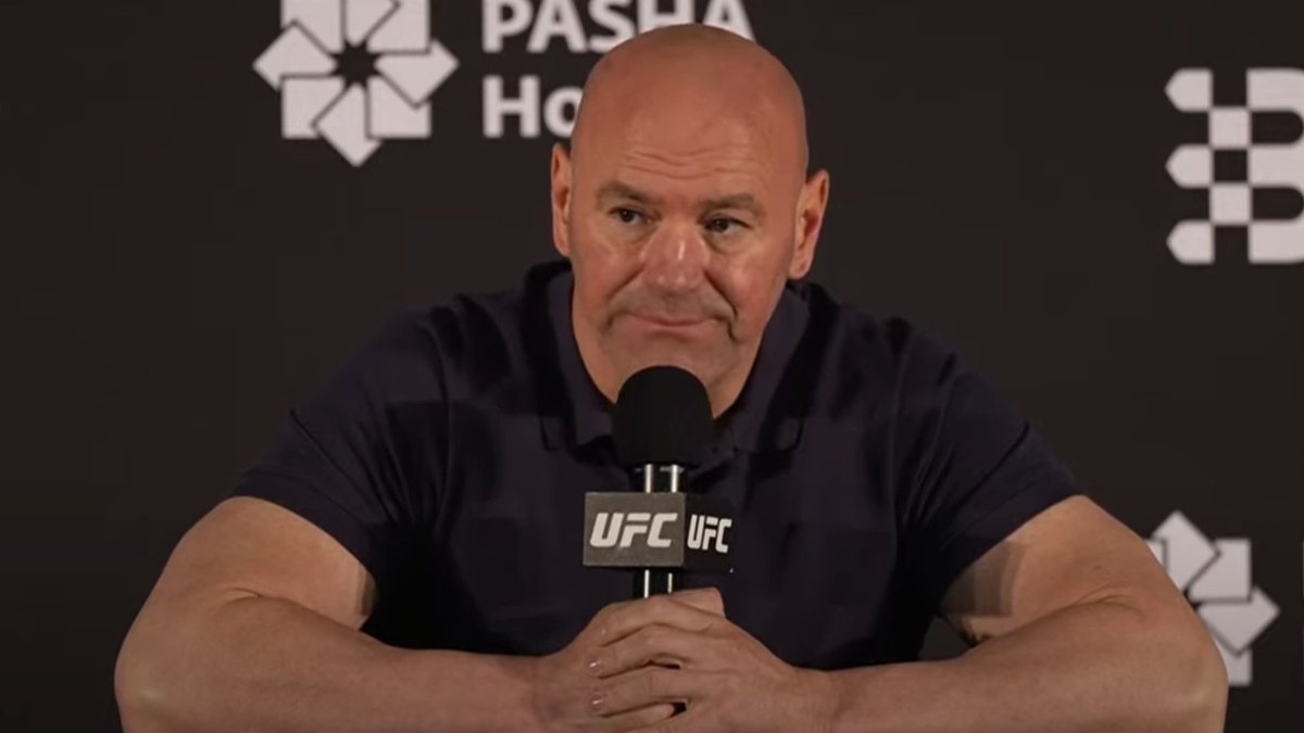 DANA WHITE JUST ANNOUNCED THIS OFFICIALLY AT THE UFC FIGHT NIGHT BAKU PRESS CONFERENCE! #UFCBaku 

TOM ASPINALL IS THE UNDISPUTED HEAVYWEIGHT CHAMPION OF THE UFC

JON JONES HAS OFFICIALLY RETIRED FROM COMPETITION!

WE SENT THAT BITCH PACKING ONCE AND FOR ALL