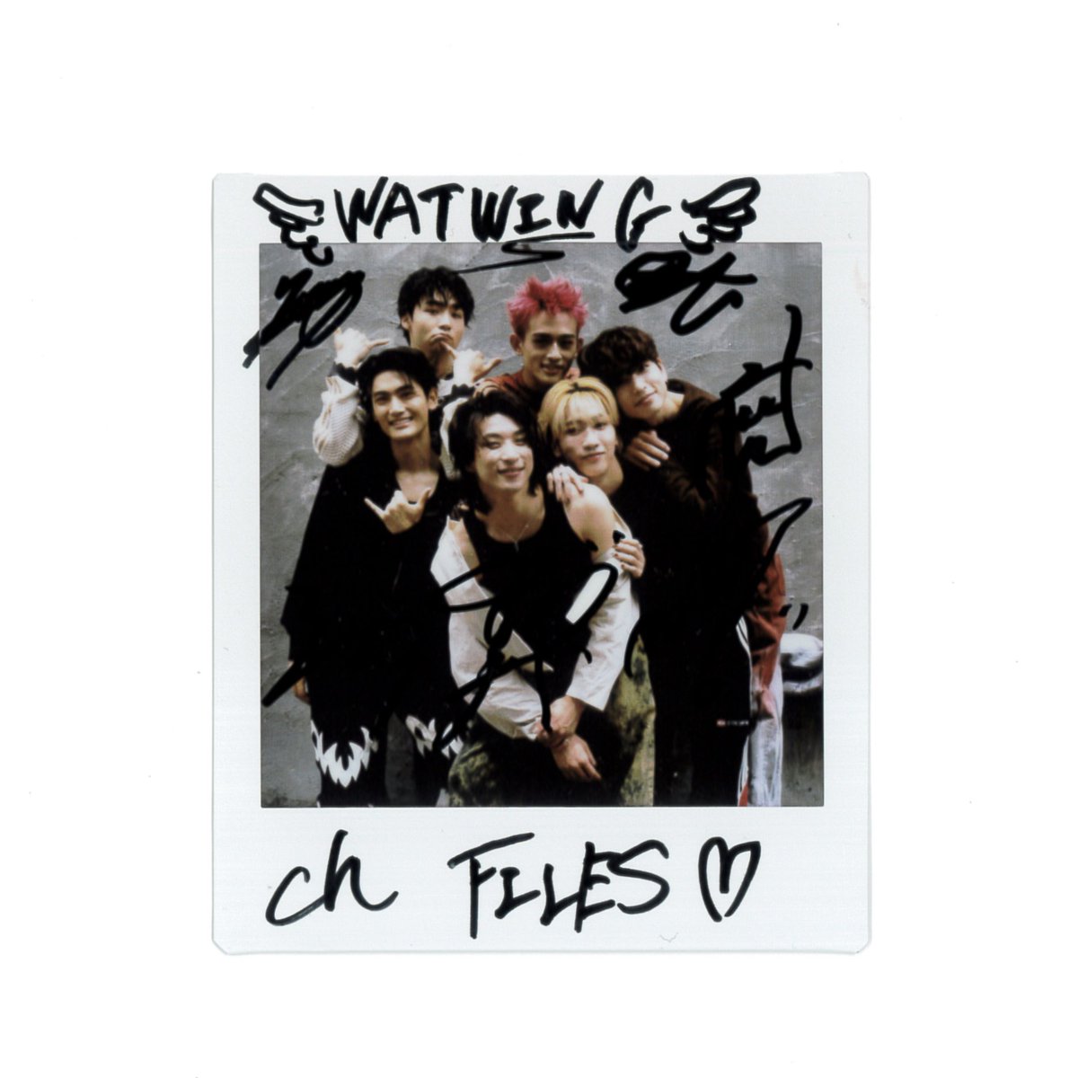 プレゼント🎁】 #WATWING サイン入りチェキ 1名様に✨ 結成6周年を