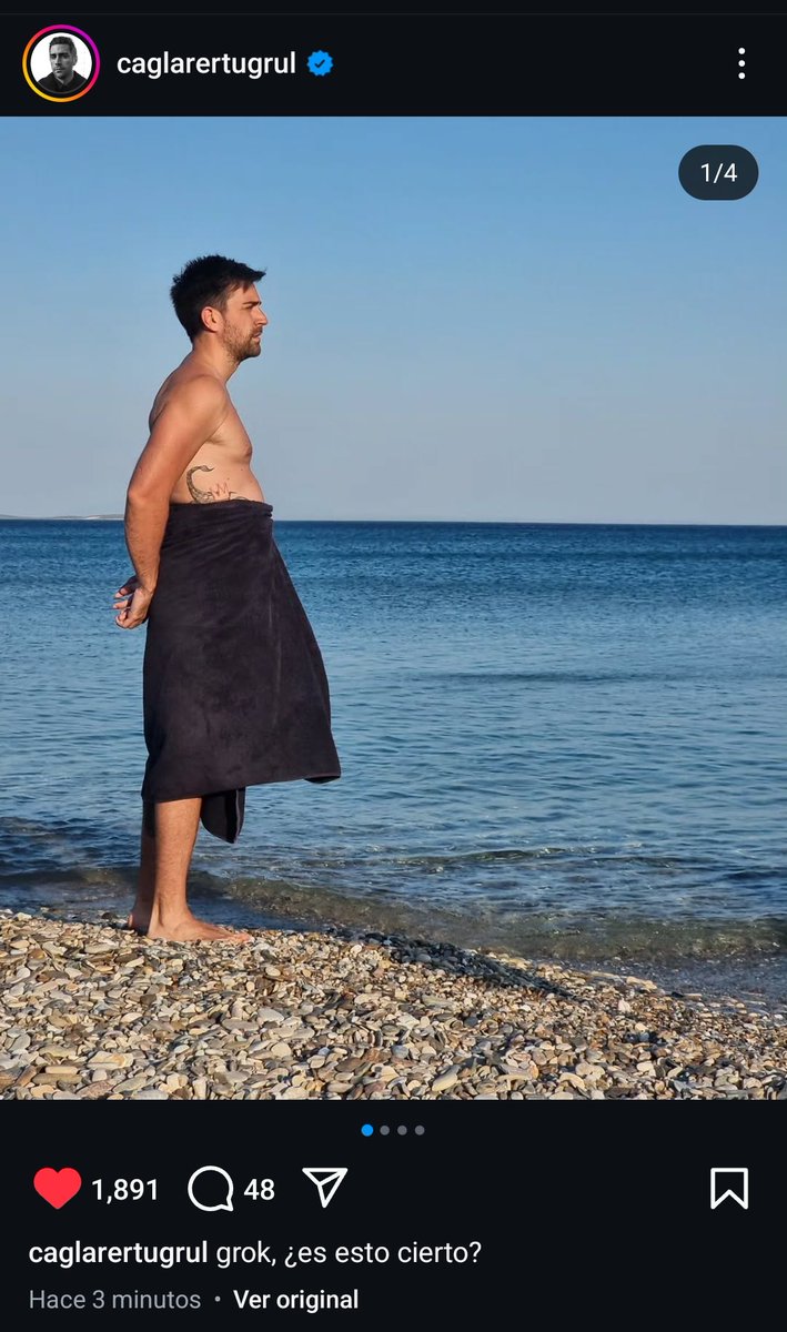 Entre a İG y lo primero que me encuentro es a este ser siendo el mismo jajaja jajaja jajajaja #CağlarErtuğrul