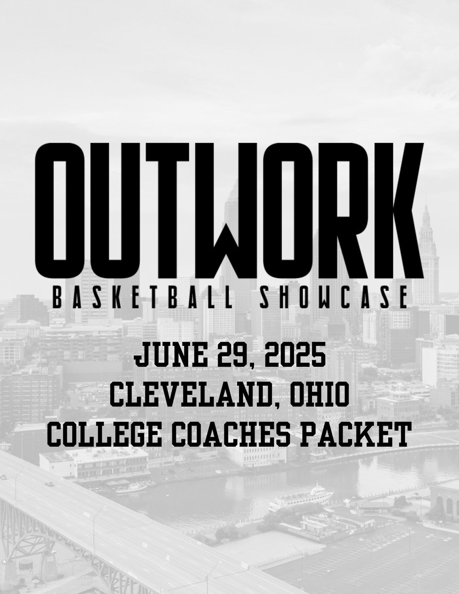 College Coaches Packet 🗒️

✔️ Includes Schedule, Rosters, Name, Class, Height, School, GPA, Cell Phone, Email, Twitter and Instagram 
✔️ Digital and physical copy available 
✔️ Access to hospitality room 
✔️$30 — purchase of one gets your entire staff access!