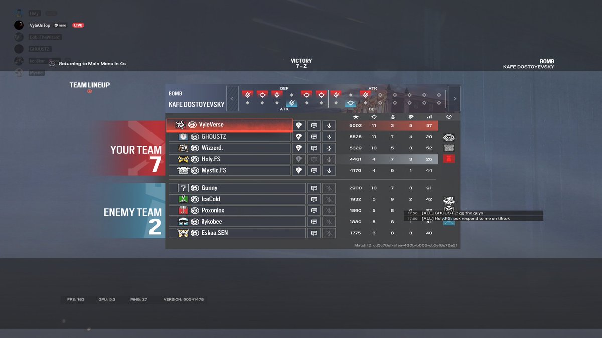 You were given time. You were given more leeway than most, and yet I find this team unprepared for the arrival of StonedZK