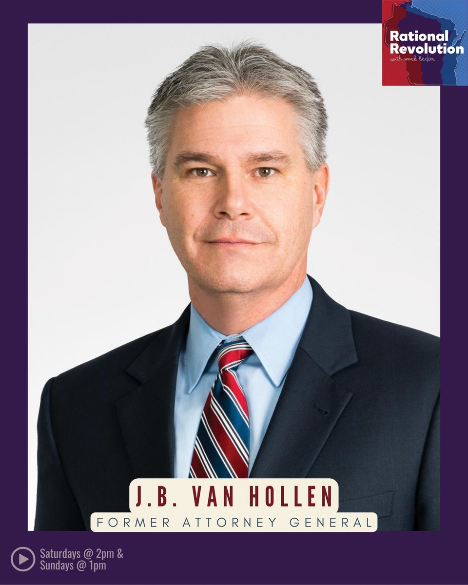 🇺🇸 This week on Rational Revolution, Mark sits down with former Attorney General JB Van Hollen to talk about his work with the Democracy Defense Project. They talk about initiatives the bipartisan group supports.

Listen to the full episode here ⬇️
civicmedia.us/podcast/2025/0…