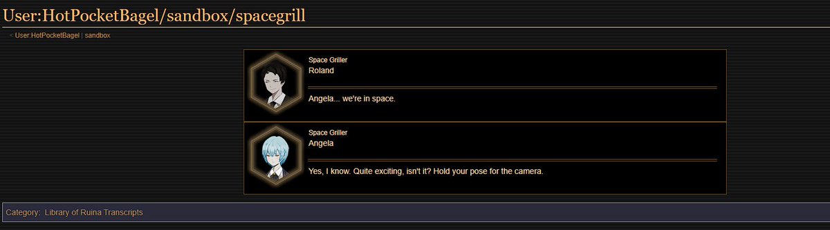 A_taco_guy's tweet image. Just found this thing while looking for all the Library of Ruina transcripts. When the fuck did this happen?? do I need to 110% the game for this??