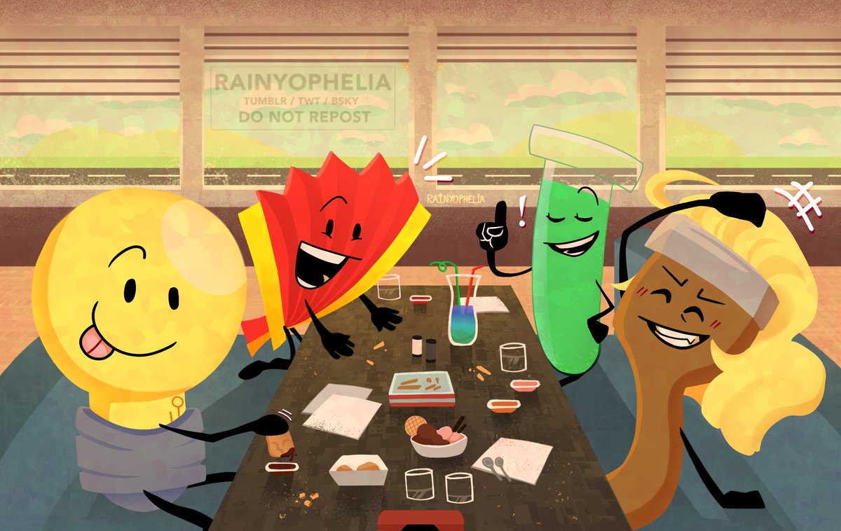 rainyophelia's tweet image. Asdsfsdfdfsgfds
Fantube and Lightbrush double date !!!
This can also be interpreted as poly lights :0)
#inanimateinsanity #fantube #lightbrush