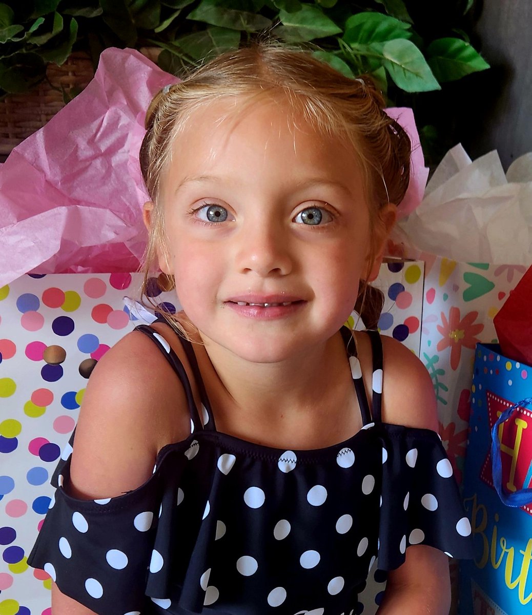 Happy B day K Rae.. my granddughter #3 is 5.. #my25friends