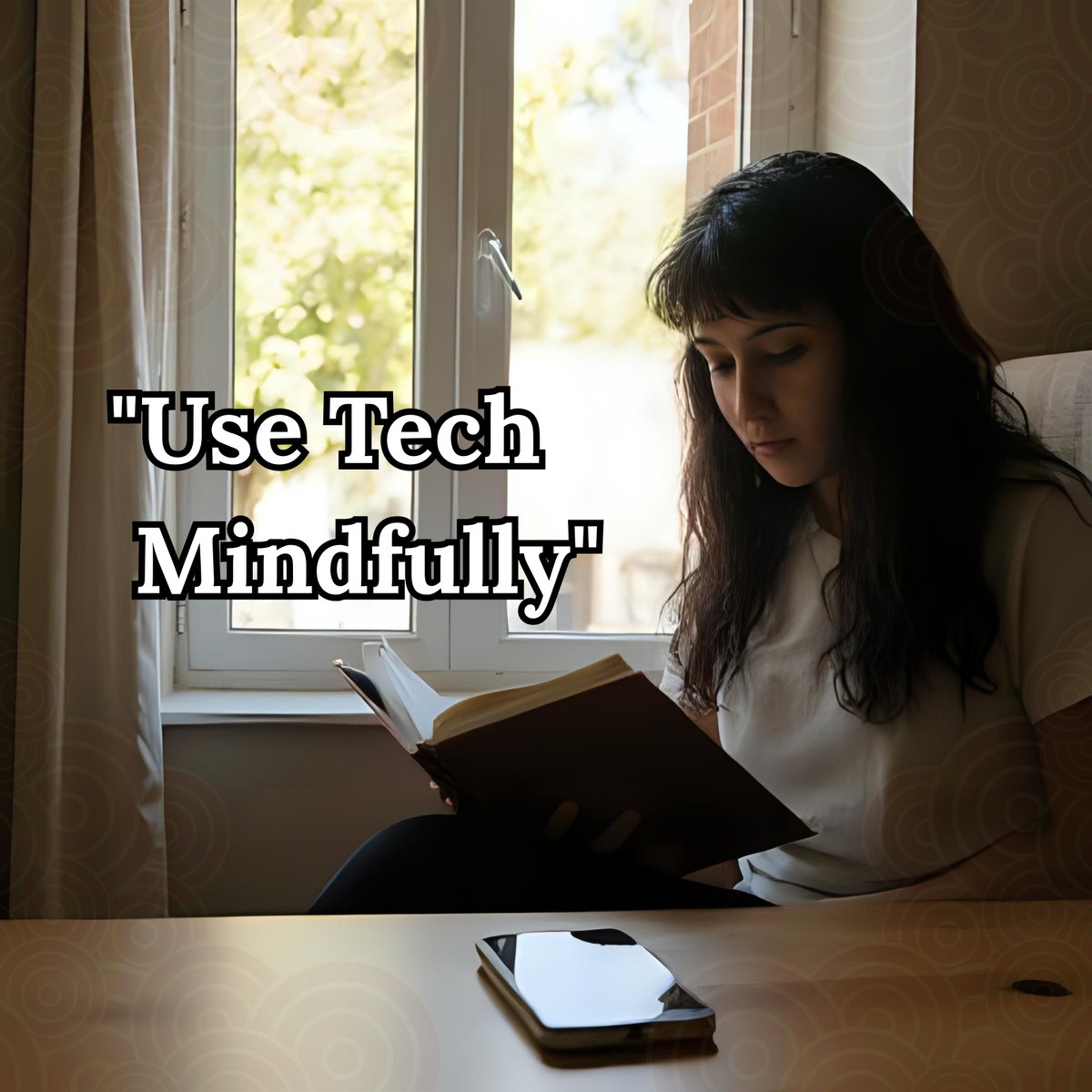 PemaZeje's tweet image. 📱 Living Mindfully with Technology
"Technology is a tool, but it can also be a distraction. Mindful use means being intentional about how and when we engage with it." 🙏 
~ Set specific times for checking emails or social media. During those times, be fully present.
#MindfulTech