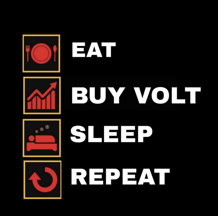 We didn’t fold in the red — we stayed disciplined, stayed building, and stayed VOLTED. Now the shift is real, and the noise is coming back. The Volt Army never left… we just leveled up. ⚡ Let’s finish what we started.
#VoltInu #VoltArmy #VoltChange #VoltiCard #VoltiFlex