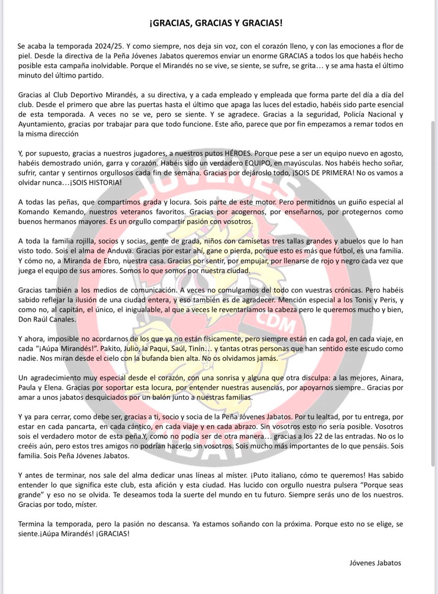 jjabatoscdm's tweet photo. ¡GRACIAS, GRACIAS Y GRACIAS! ❤️🖤 https://t.co/E3hMFqboRO