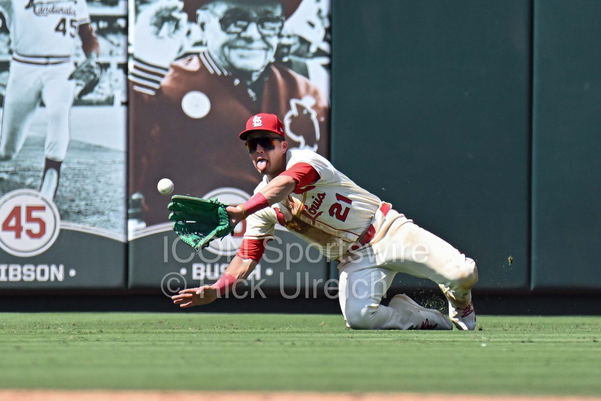 RickyRick_Photo's tweet photo. 2025-06-21 The St. Louis Cardinals were down 5-2 going into the bottom of the 8th inning, send it to extra innings and win the game in the bottom of the 11th inning.  

#mlb #baseball #stl #stlouis #cardinals #cincinnati #reds https://t.co/5AMngPJYh6