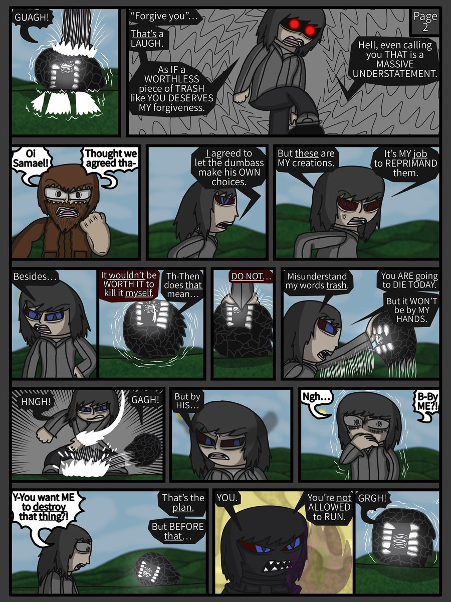 LoadingError16's tweet photo. Tale of Isaac, Part 3, Pages 1-4.
#digitalart #originalcharacter #comic https://t.co/9BzdYVOmya