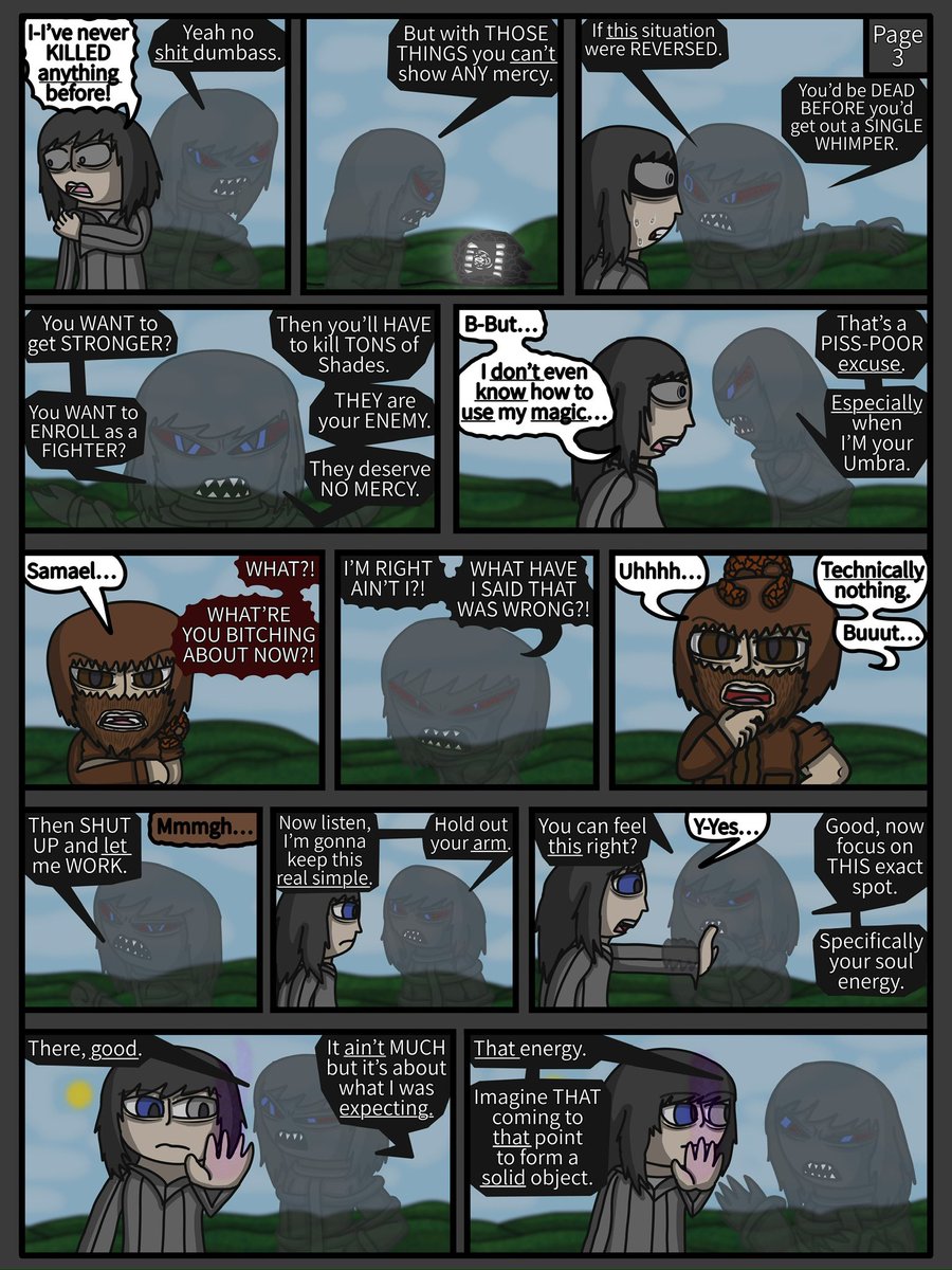 LoadingError16's tweet photo. Tale of Isaac, Part 3, Pages 1-4.
#digitalart #originalcharacter #comic https://t.co/9BzdYVOmya