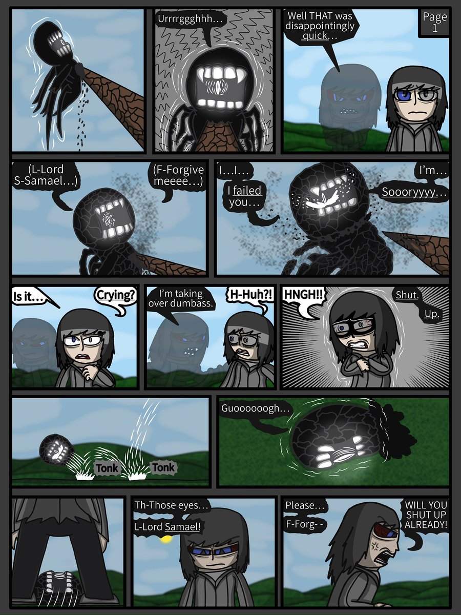 LoadingError16's tweet photo. Tale of Isaac, Part 3, Pages 1-4.
#digitalart #originalcharacter #comic https://t.co/9BzdYVOmya