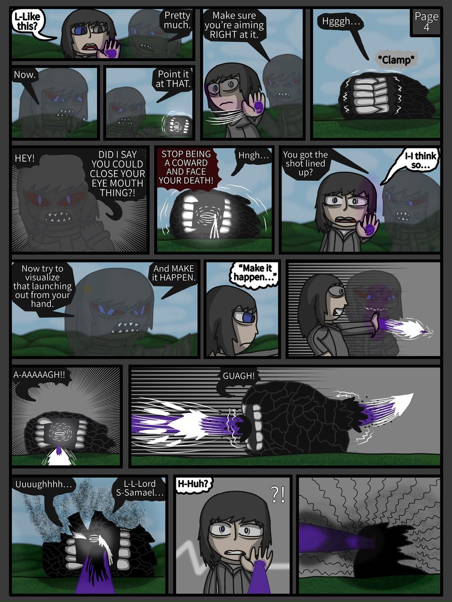 LoadingError16's tweet photo. Tale of Isaac, Part 3, Pages 1-4.
#digitalart #originalcharacter #comic https://t.co/9BzdYVOmya