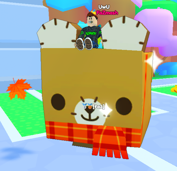 Giving Away a TITANIC Autumn Teddy Bear in Pet Simulator 99! Sponsor: Duck! #petsim99 #petsimulator99

Rules:     
 ☝️ Follow Me and  <a href="/Duck_457777/">duck</a> 
💬Comment Below!
❤️Leave a LIKE!
 ♻ Re-Tweet This Giveaway!  
👉Tag Your Friends if you want!      

Giveaway Ends June 29th