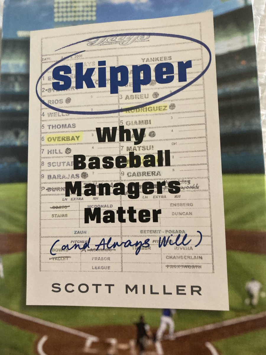 I’m literally in the midst of reading his (brilliant) book….I can’t even begin to say how sad I am…
Scott was a friend, who welcomed in everyone, and made those around him feel special….truly sad day 🥲