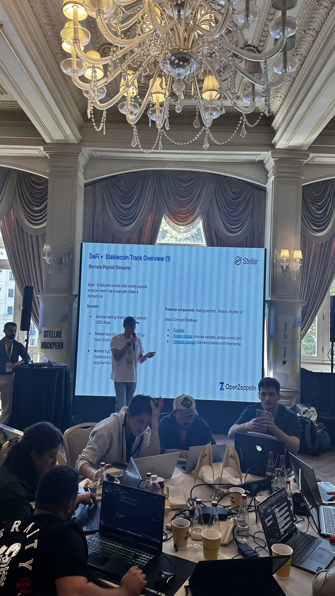 murphy__ts's tweet image. Building some cool stuff on Stellar in Turkey!!

It’s a perfect weekend for coding and it’s really exciting to see so many developers here 👀

#riseinweb3 #HackPera #Stellar