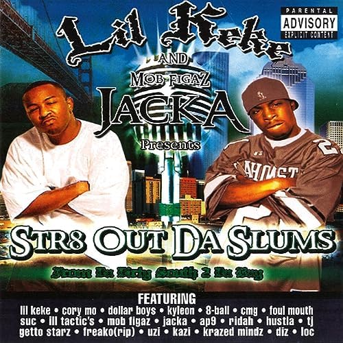 HboundRap's tweet photo. 20 years ago today, The Jacka & Lil Keke's album 'Str8 Out Da Slums' is released. #RIPTheJacka https://t.co/cnEnskNBZd