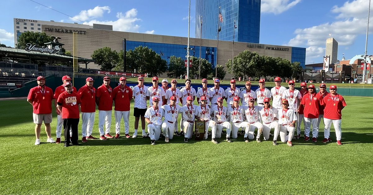 Congratulations to the Mater Dei Wildcats, this year’s Class 2A Baseball State Runner-Up! ⚾️🏅

<a href="/MaterDeisports/">Mater Dei Athletics</a>
