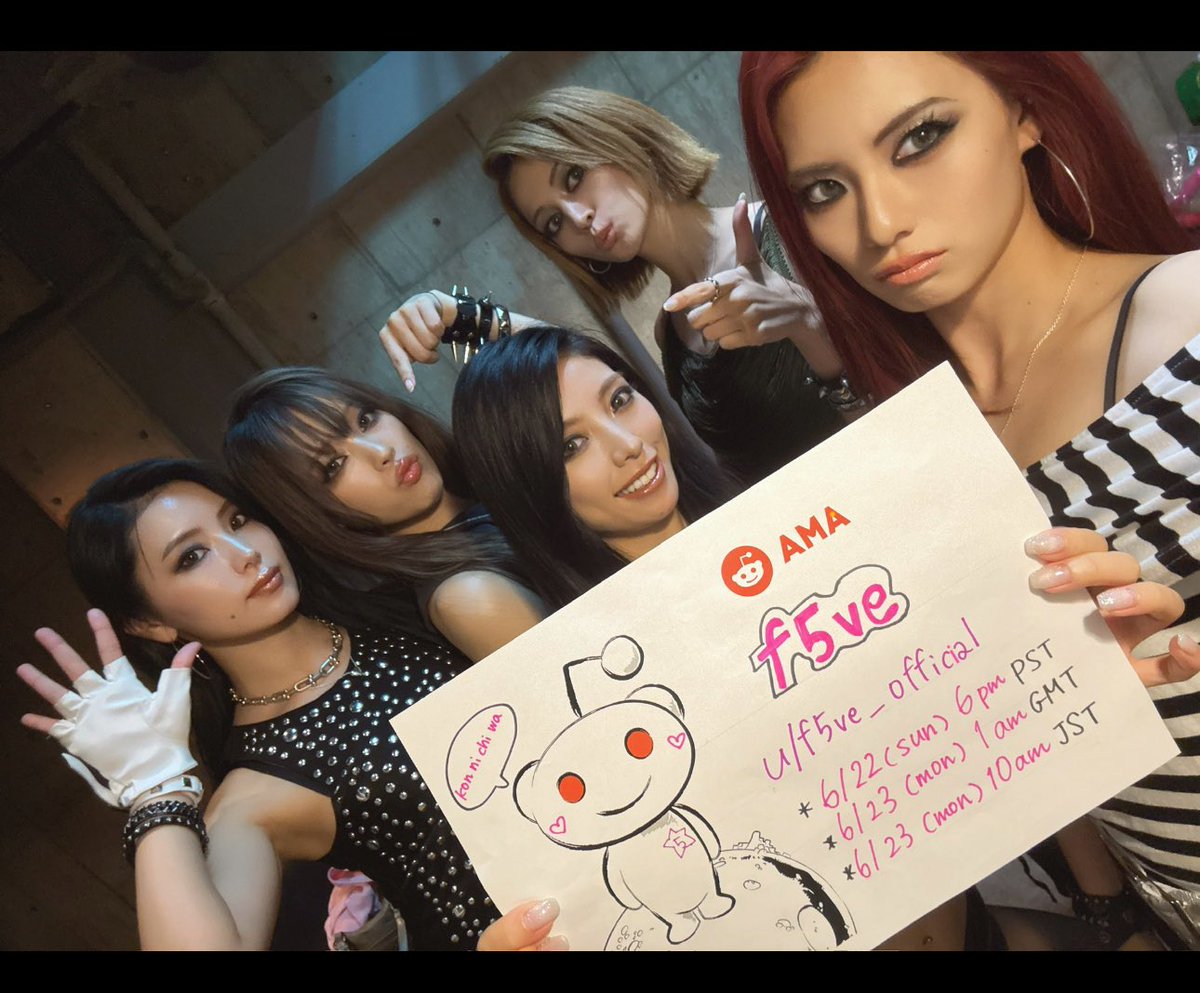 f5ve_official's tweet image. r/popheads
tomorrow !