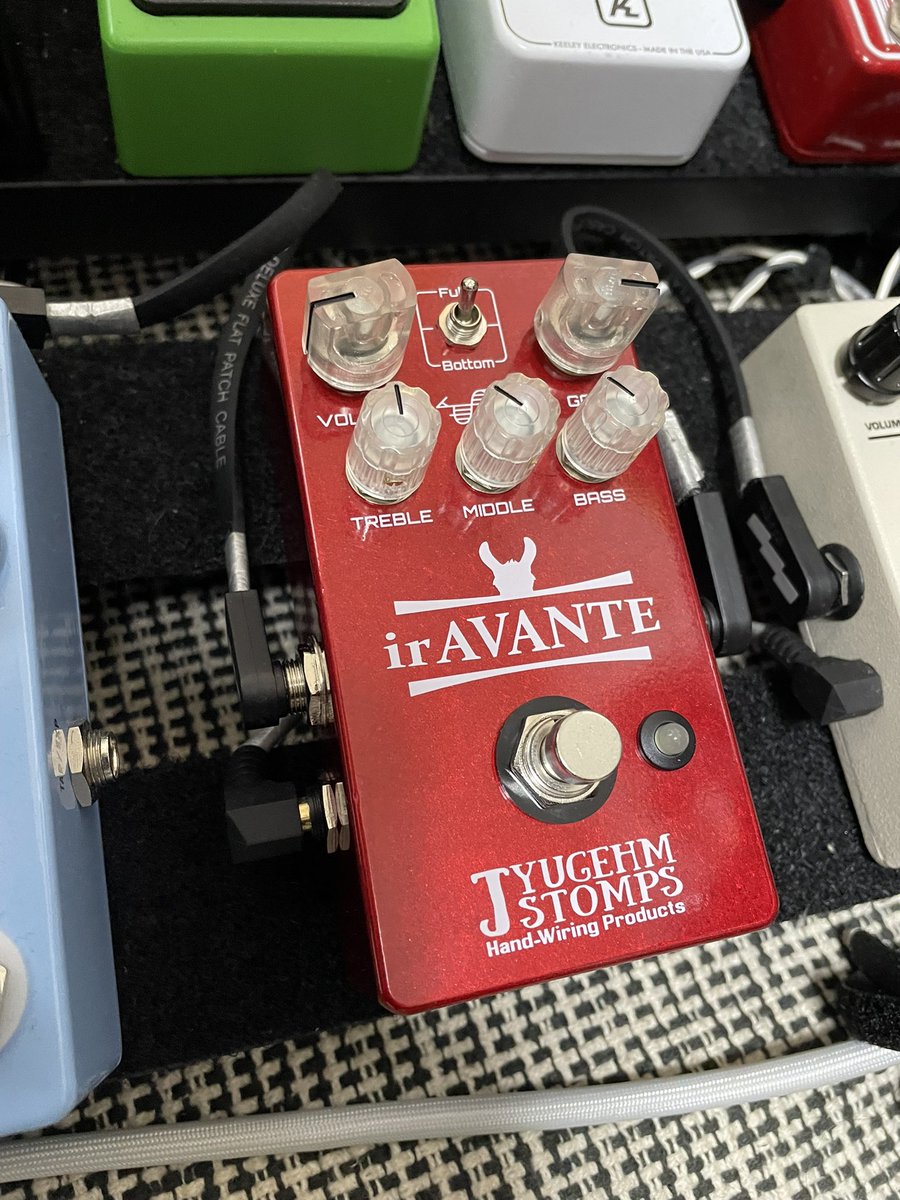 irAVANTE ギターエフェクター JYUGHM STOMPS irAVANTE ギターエフェクター JYUGHM STOMPS JYUGEHM STOMPS ir