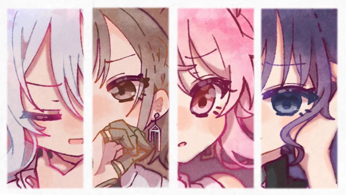泡沫に抱かれて イベントお疲れ様でした!! #prsk_FA #ニーゴ