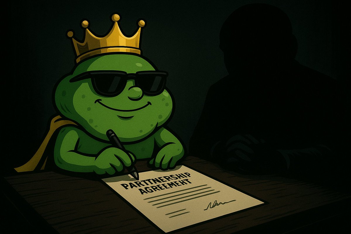 FartcoinCRO's tweet image. 🚨💥 Big news incoming… A partnership is brewing and you won’t BELIEVE who’s about to start passing gas next! 💨👀

Everyone’s like “WHA–WHAT THEEEE?!” 😱🔥

Find out Monday… Stay tuned! 🚀 $PFFT

 #PFFT #Partnership #CryptoDrama #Crofam #FFTB