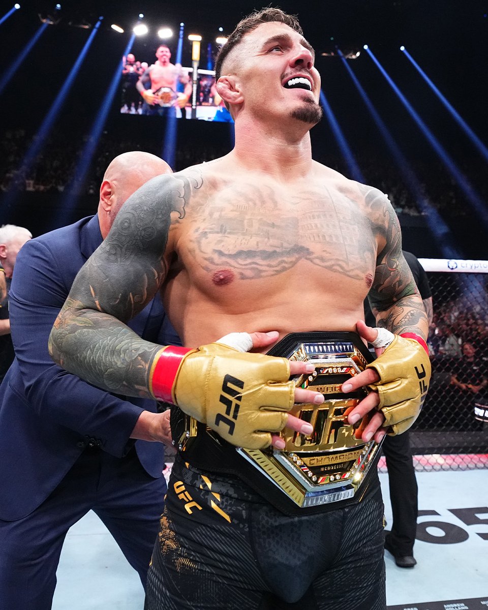 OUR CHAMPION, <a href="/AspinallMMA/">Tom Aspinall</a> 🏆 🇬🇧