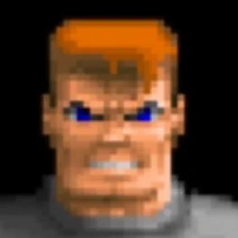 DOOMGUY HAD A FLAT TOP BLAZKO HAD A FLAT TOP, AND DOOMGUY HAS ONE TOO PEOPLE KEEP CRITICIZING MY DOOMGUY EDIT FOR MAKING HIS HEAD TOO SQUARE, BUT IM CORRECT IM NOT CRAZY