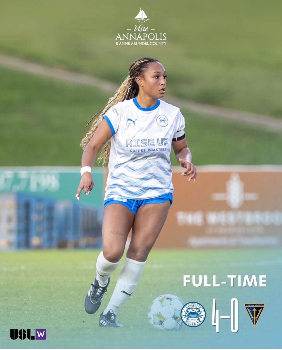 Annapolis Blues FC tweet media
