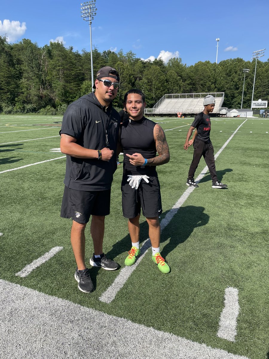 Jamir Washington 2026 ATH (@jamir_w1) on Twitter photo Had a great camp today at Ferrum! Thank you <a href="/CoachJeffGerzog/">Jeff Gerzog</a> & <a href="/coach_J_Santi/">Jesse Santiago</a> for the invite. Had a great camp today at Ferrum! Thank you <a href="/CoachJeffGerzog/">Jeff Gerzog</a> & <a href="/coach_J_Santi/">Jesse Santiago</a> for the invite.