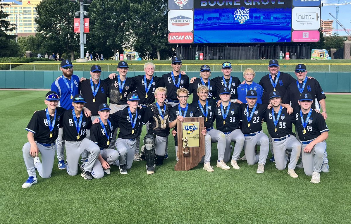 IHSAA (@ihsaa1) on Twitter photo The Boone Grove Wolves are 2025 Class 2A Baseball State Champions! This is their second baseball state title in school history! ⚾️🏆
<a href="/BGWolvesSports/">Boone Grove Athletics</a> The Boone Grove Wolves are 2025 Class 2A Baseball State Champions! This is their second baseball state title in school history! ⚾️🏆
<a href="/BGWolvesSports/">Boone Grove Athletics</a>