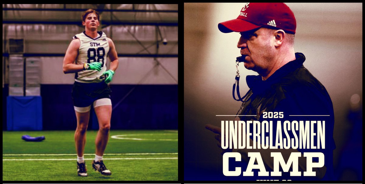 NE-Recruits (@ne6fb_recruits) on Twitter photo Camp ⚔️ SZN
<a href="/STMCT_Football/">St. Thomas More Football</a>’s 6’6 245 TE <a href="/ColtenLis/">Colten Lis ⭐️</a> — ‘28 prospect — is heading to Chesnut Hill tomorrow for <a href="/BCFootball/">Boston College Football</a> ‘s Underclassmen Camp‼️
#EverythingEarned Camp ⚔️ SZN
<a href="/STMCT_Football/">St. Thomas More Football</a>’s 6’6 245 TE <a href="/ColtenLis/">Colten Lis ⭐️</a> — ‘28 prospect — is heading to Chesnut Hill tomorrow for <a href="/BCFootball/">Boston College Football</a> ‘s Underclassmen Camp‼️
#EverythingEarned