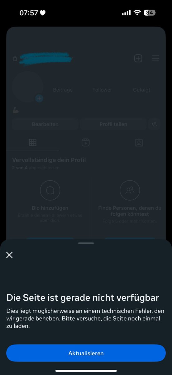 xYuukiPie's tweet photo. @instagram mein Instagram geht schon seid Tagen nicht mehr! Ich kann mich nicht anmelden weil mein Instagram mit ein alten Facebook acc verknüpft ist aus das ist kein Zugriff mehr habe und in der App sieht es so aus? 
Warum ist das sob https://t.co/WOjujvpB99