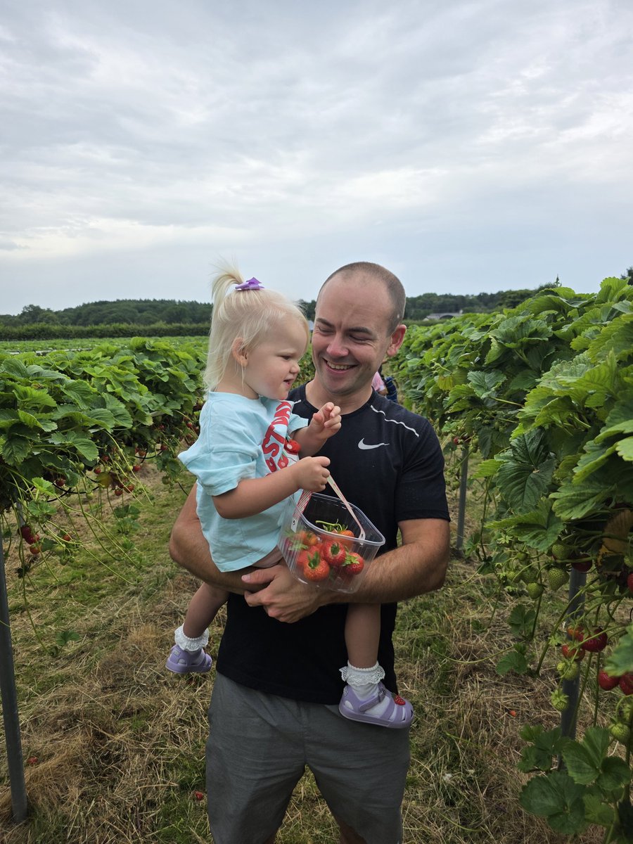 WStephanieRose's tweet photo. Cia had the best day today strawberry picking. 🍓✨️🩷 https://t.co/mj6gseFiVG