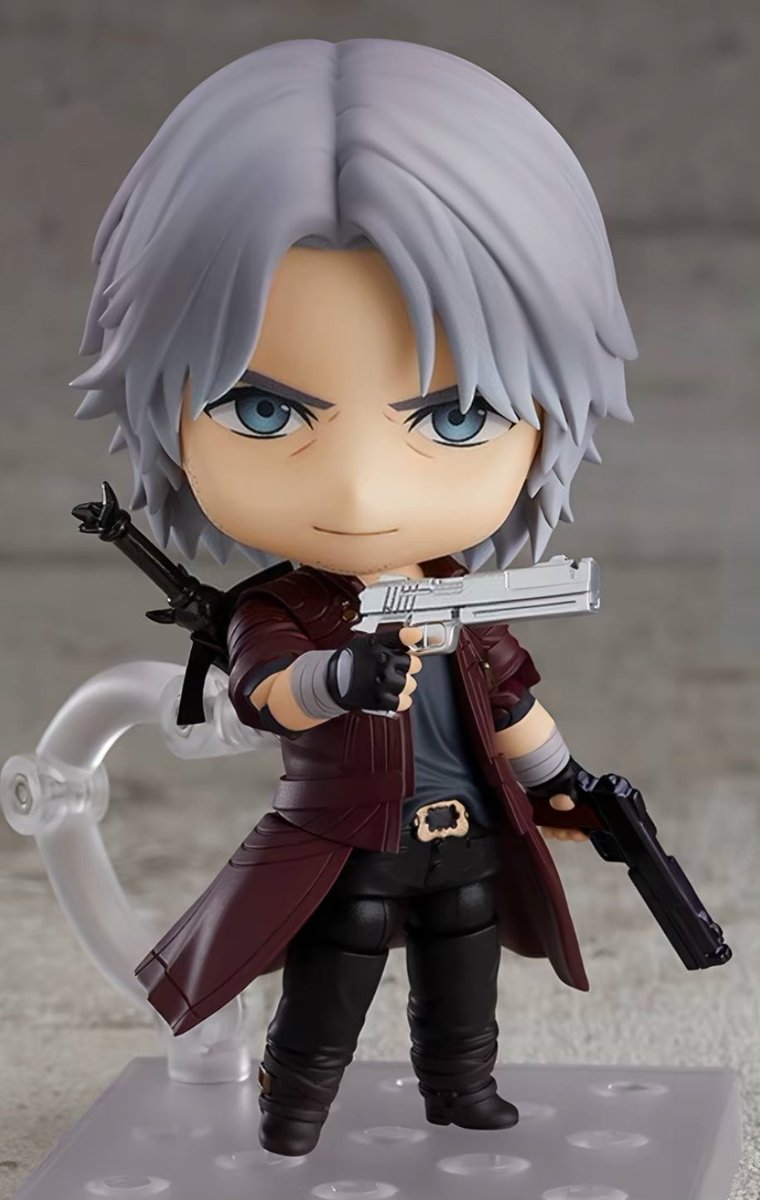 "I asked ChatGPT" "I asked Grok" well I asked the Dante nendoroid and he called you stupid.