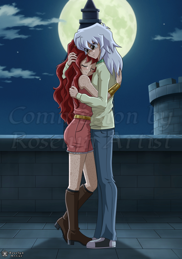 Commission for @supernerdsam on Instagram🤩 This is her beautiful shipping (Ryou x Sam) at the Duelist Kingdom 🙊

#ryoubakura #ryobakura #yugiohoc #ocxcanon #ocxcanonshipping #ocxcanoncharacter #yugioh #yugiohdm #yugiohduelmonsters #yugiohfandom #yugiohanime