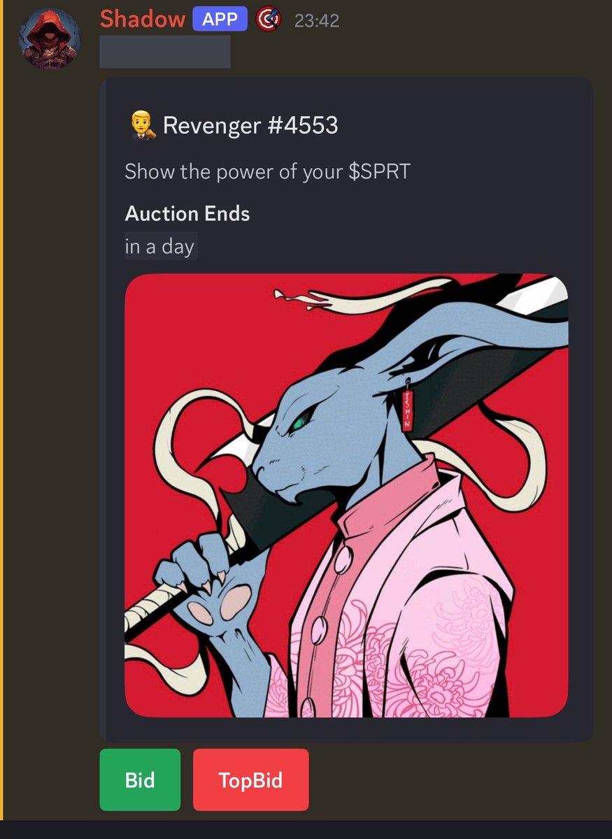 Project_Ishin's tweet photo. ⛩️ Calling All #Revengers! ⛩️

The first Auction is officially LIVE, with many more to come in our discord P2E game Legends Rise!
Now’s your chance to show the true power of your $SPRT (in-game currency)💥

🧠 Pro Tip:
Clans can team up and pool their $SPRT to outbid rival clans — strategy, unity, and firepower will decide who takes home the prize ⛩️🔥

Are you bullish on what’s coming next? You should be. 👀

Good luck to all — may the richest and smartest clan (or clan mate) rise above the rest! 💰🏆
Let the bidding battles begin!

#crofam #web3