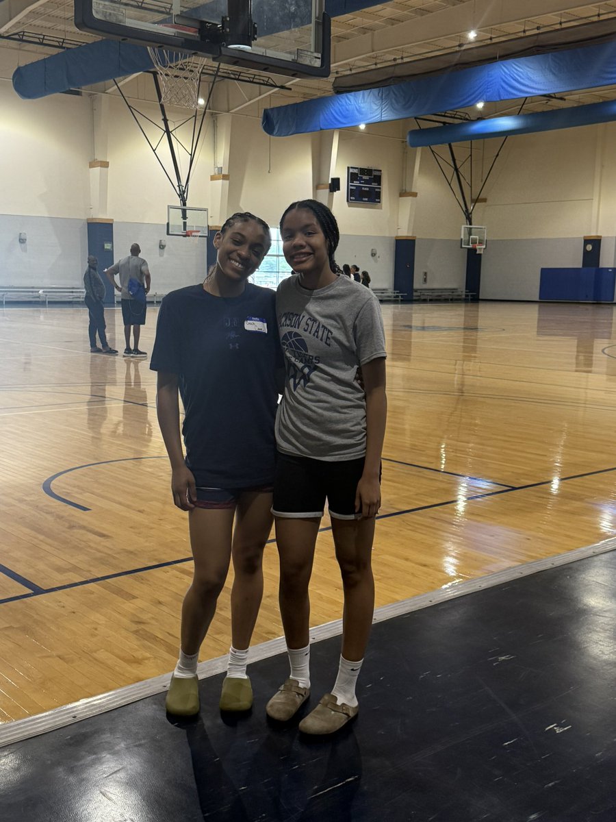 Kamyiah Morgan (@baller11kamyiah) on Twitter photo Thank you <a href="/GoJSUTigersWBB/">Jackson State Women’s Basketball</a> I had such a great time at elite camp today. The camp was filled with great players, coaches, competition and teaching! <a href="/Mrichards03/">Margaret Richards</a> <a href="/CoachRedd116/">Michael Morgan</a> <a href="/Bucket_Giver/">𝐂𝐨𝐚𝐜𝐡 🅿️𝐚𝐭 𝐑𝐢𝐜𝐡𝐚𝐫𝐝𝐬𝐨𝐧</a> Thank you <a href="/GoJSUTigersWBB/">Jackson State Women’s Basketball</a> I had such a great time at elite camp today. The camp was filled with great players, coaches, competition and teaching! <a href="/Mrichards03/">Margaret Richards</a> <a href="/CoachRedd116/">Michael Morgan</a> <a href="/Bucket_Giver/">𝐂𝐨𝐚𝐜𝐡 🅿️𝐚𝐭 𝐑𝐢𝐜𝐡𝐚𝐫𝐝𝐬𝐨𝐧</a>