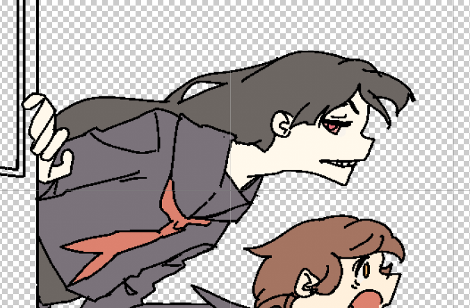 ぽっと出のキャラのくせに顔良すぎだろコイツ