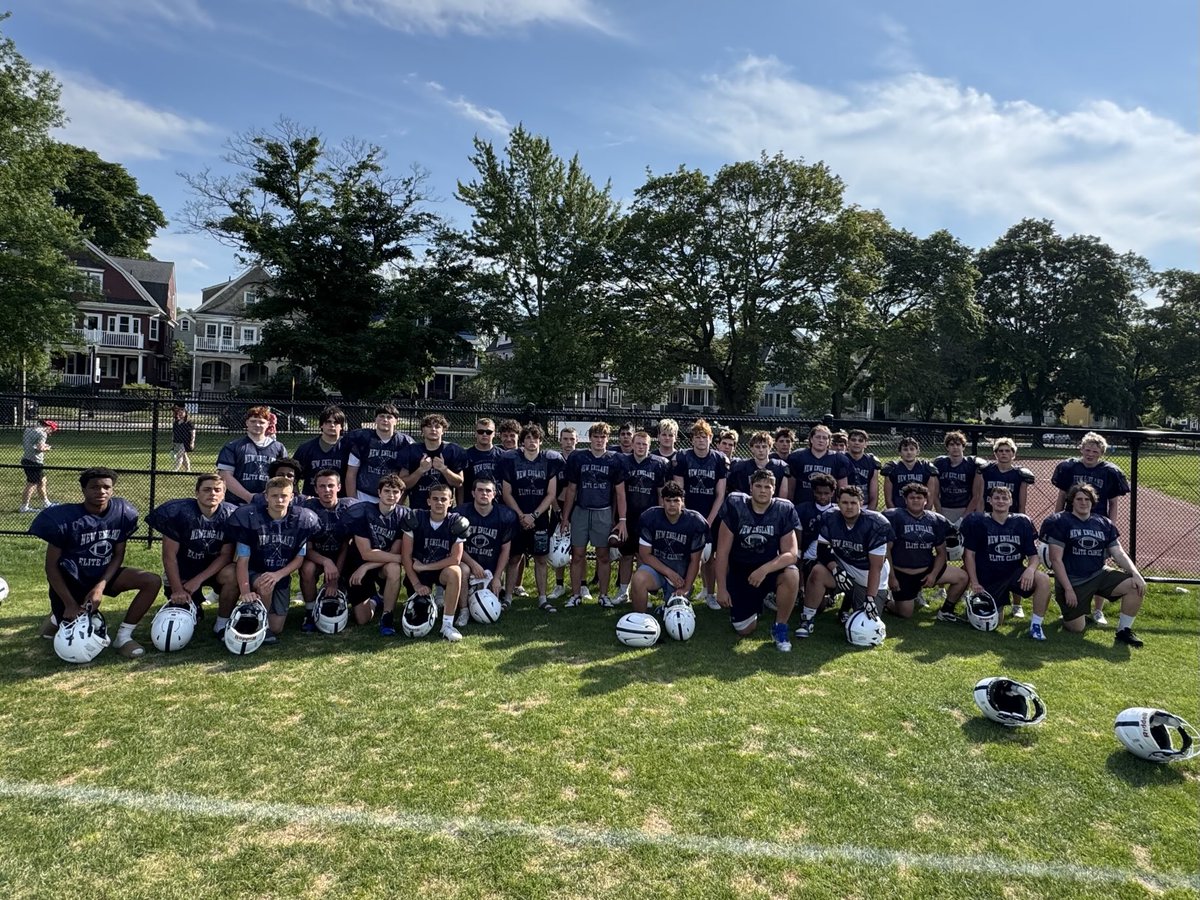 Wilmington High School Football (@wilmingtonhsfb) on Twitter photo Great first day at the New England Elite camp today, guys worked extremely hard. Tomorrow is another day to compete and get better. <a href="/EliteFBClinics/">Elite Football Clinics</a> <a href="/coachpapas1/">@coachpapas</a> <a href="/Wilmington_AD/">Wilmington Athletics</a> Great first day at the New England Elite camp today, guys worked extremely hard. Tomorrow is another day to compete and get better. <a href="/EliteFBClinics/">Elite Football Clinics</a> <a href="/coachpapas1/">@coachpapas</a> <a href="/Wilmington_AD/">Wilmington Athletics</a>
