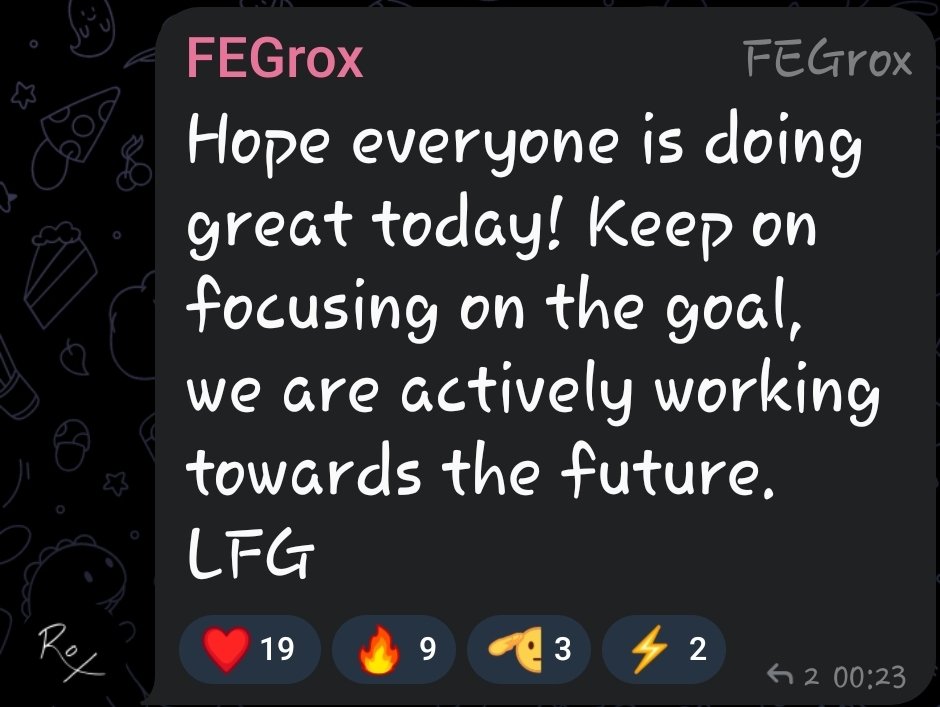 GorillaFi7's tweet photo. This is the word of @lifeisdefi.
@SD_LaunchPad @FEGtoken 
Infos: https://t.co/2QWS4ObjnN | https://t.co/PUhImDuRlv 
Buy here : https://t.co/vxFdcBb7Ek 
#FEGtoken 
#FEG https://t.co/dQu65Av8ZM