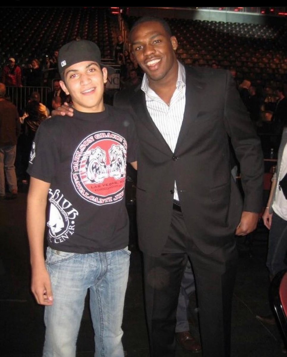 Enjoy retirement my son Jonathan Dwight Jones. If you ever comeback I’ll be waiting.