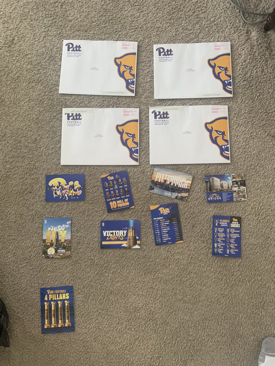Ian_Walker_2026's tweet image. Appreciate the Love!! @Pitt_FB #H2P💙💛
@MikeWakins