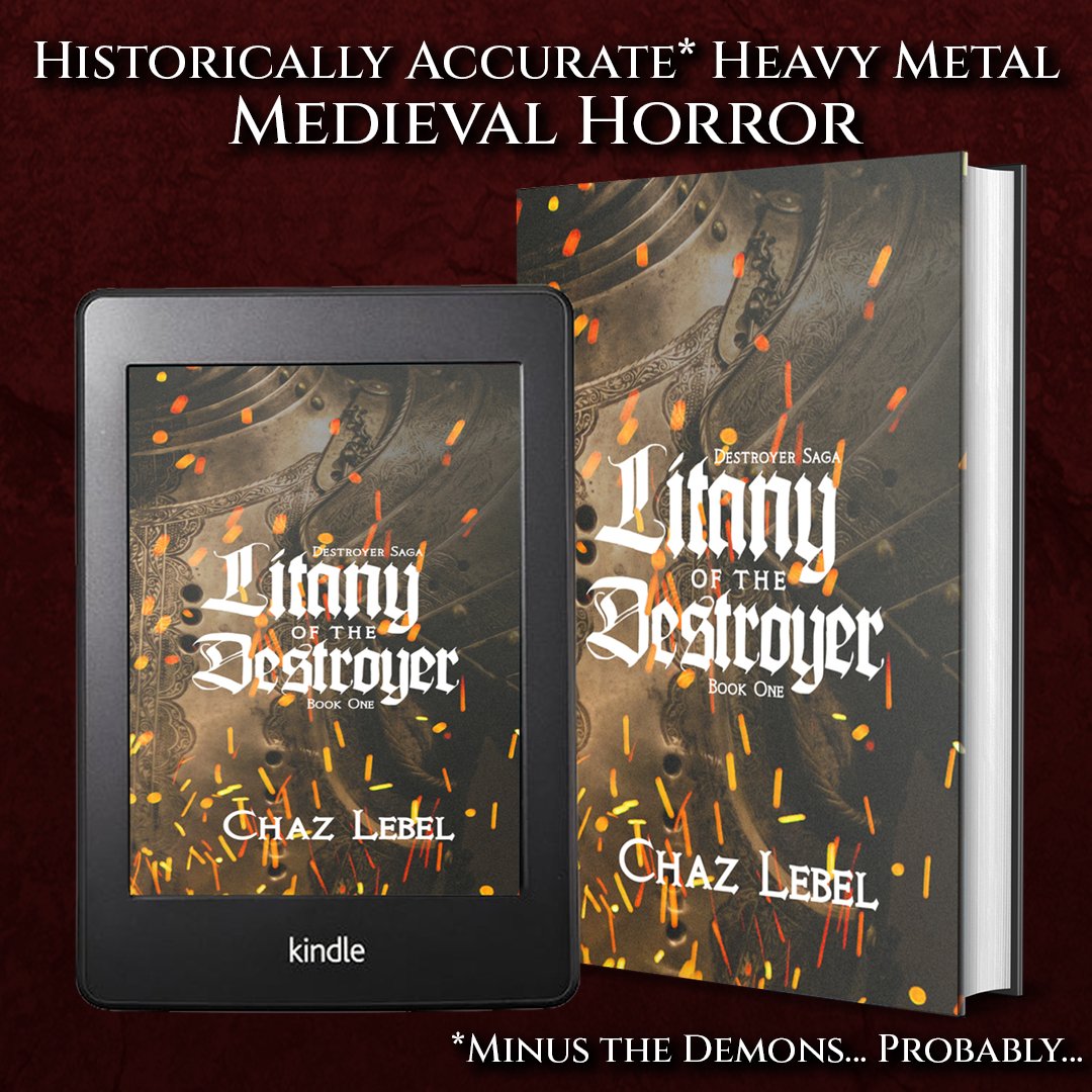 Chazlebel's tweet image. Bound by oath to a life of bloodshed, Galien abandons the battlefield, and his knighthood, searching for a way to repent
He's about to find it
*No AI was used in any part of the creation of this book
amazon.com/dp/B0BB7M817Z
#amwriting #amwritinghorror #amwritingfantasy #noai