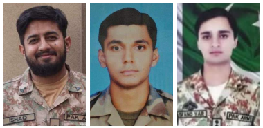NISHANEHAIDER's tweet photo. Remember & Salute
Happy Birth Day - 22 June
* Lt Ahmad Talal Malhi Shaheed
#22Jun21988 #118L/C #16FF #DOS 13 Dec 2009
Course mate Of :
* Capt Isfand Yar Bukhari shaheed 11FF
* Maj Ishaq Shaheed 21Med Arty https://t.co/kAvLm4zeJT