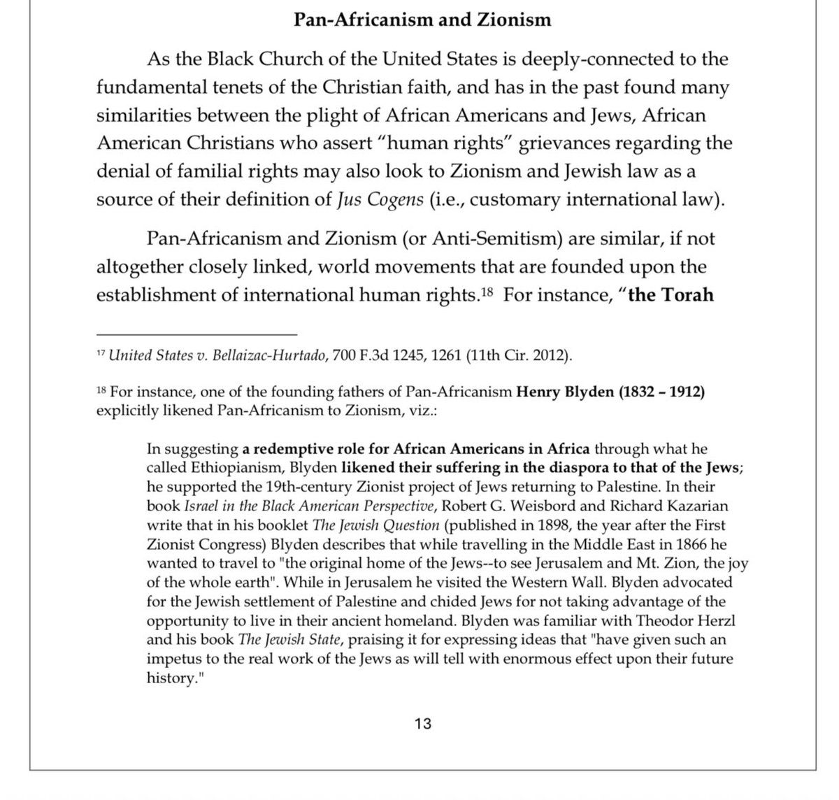 Last1Library's tweet image. #Last1University 🏫 📑 📝 

‘CHRISTIAN ORIGINS OF THE PAN-AFRICAN MOVEMENT’- by
Rev. Roderick Andrew Lee Ford, J.D., Litt.D., LL.D. Executive Director, The Methodist Law Centre at Sante Fe

drive.google.com/file/d/17I4lNp…