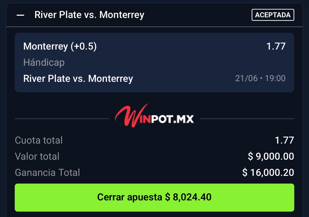 Hoy TODOS somos de los Rayados del Monterrey 🇲🇽

Si le gana el Monterrey a River Plate en el mundial de clubes regalo 1,000 pesos entre los ❤️, comentarios y obvio que me SIGAN 

Con la ilusión muchachos 🙌🏻