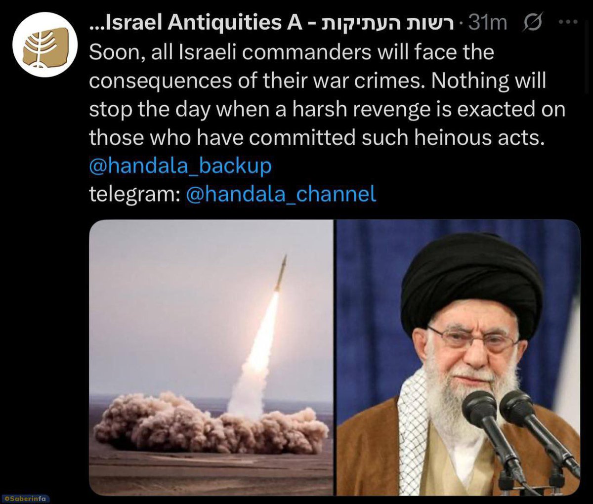 إيران بالعربية tweet media