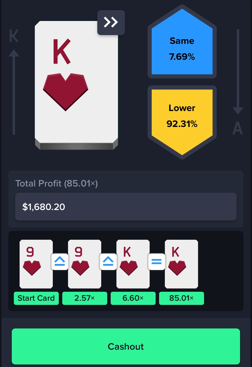 OneManEngine's tweet image. This is why we love GAMBA 💯

$5 free for anyone who signs up and wagers $20
DM with username + proof
@gamba @stevewilldoit @syztmz @adinross @danawhite 

 gamba.com/?c=TOPVIP

#InstantWithdrawals #CryptoWin